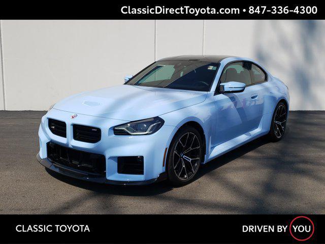 used 2023 BMW M2 car, priced at $61,999