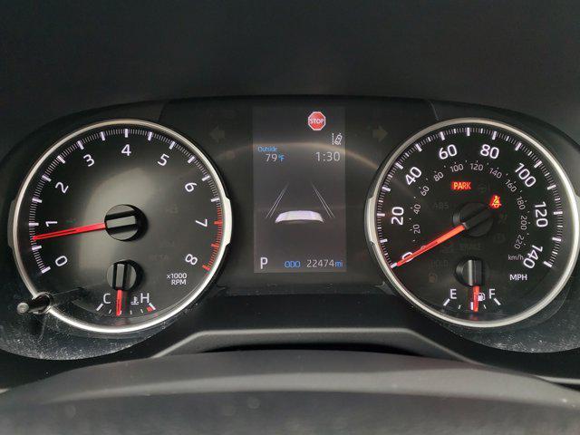 used 2022 Toyota RAV4 car, priced at $27,380