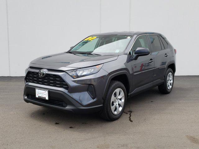 used 2022 Toyota RAV4 car, priced at $27,380