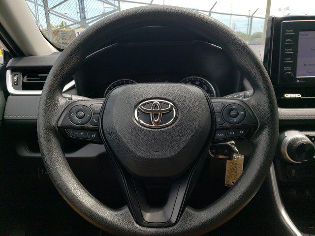used 2022 Toyota RAV4 car, priced at $27,380