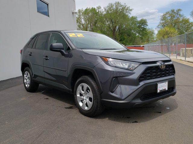 used 2022 Toyota RAV4 car, priced at $27,380