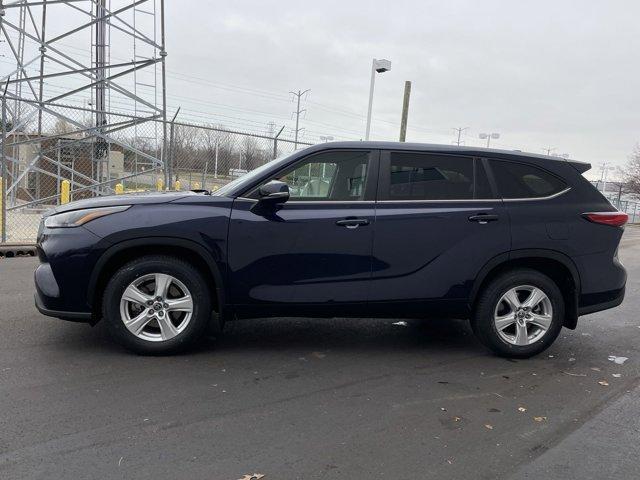 used 2023 Toyota Highlander car, priced at $30,740