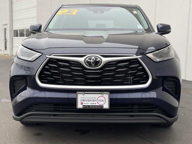 used 2023 Toyota Highlander car, priced at $30,740