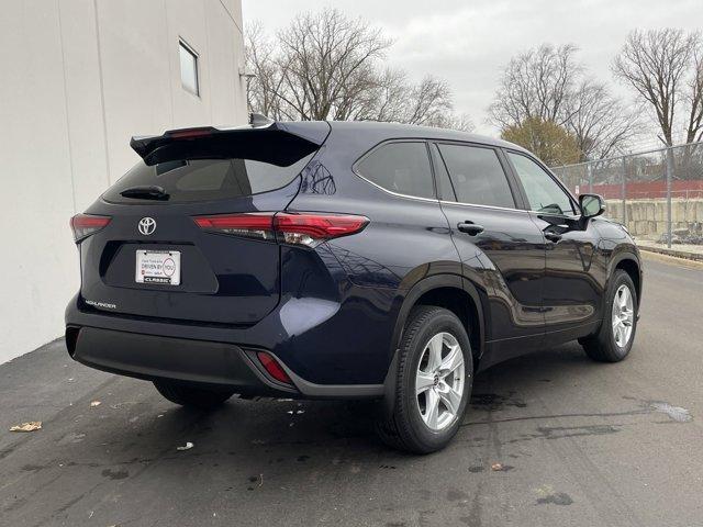 used 2023 Toyota Highlander car, priced at $30,740