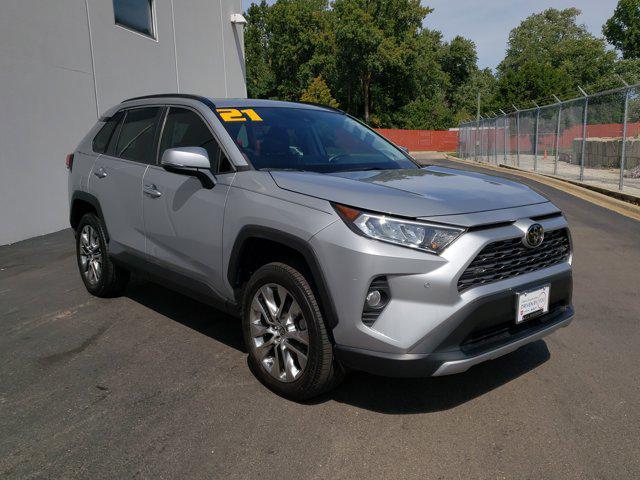 used 2021 Toyota RAV4 car, priced at $31,676