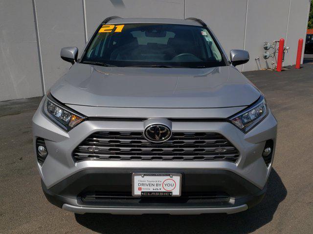 used 2021 Toyota RAV4 car, priced at $31,676