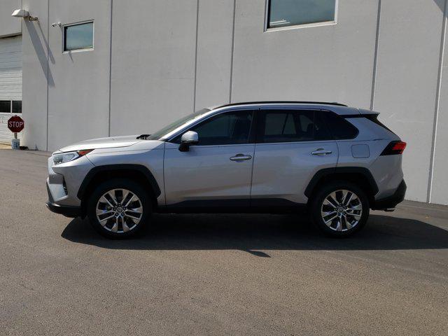 used 2021 Toyota RAV4 car, priced at $31,676