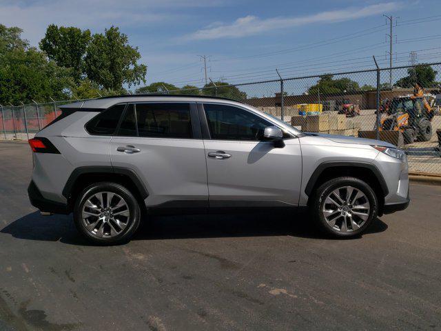 used 2021 Toyota RAV4 car, priced at $31,676