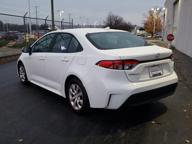 used 2024 Toyota Corolla car, priced at $19,989