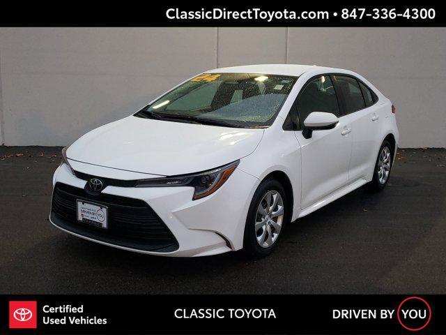 used 2024 Toyota Corolla car, priced at $19,989