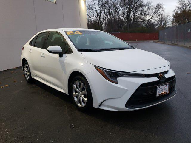 used 2024 Toyota Corolla car, priced at $19,989