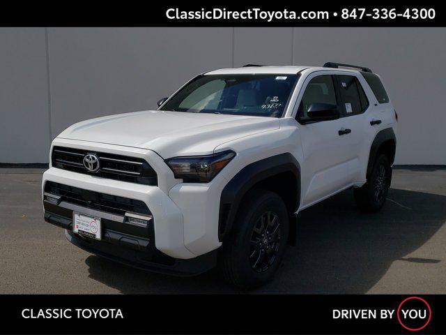 new 2025 Toyota 4Runner car, priced at $44,673