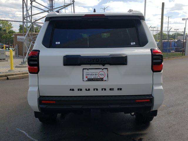 new 2025 Toyota 4Runner car, priced at $44,673