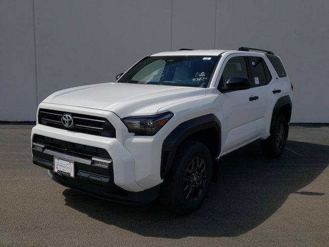 new 2025 Toyota 4Runner car, priced at $44,673