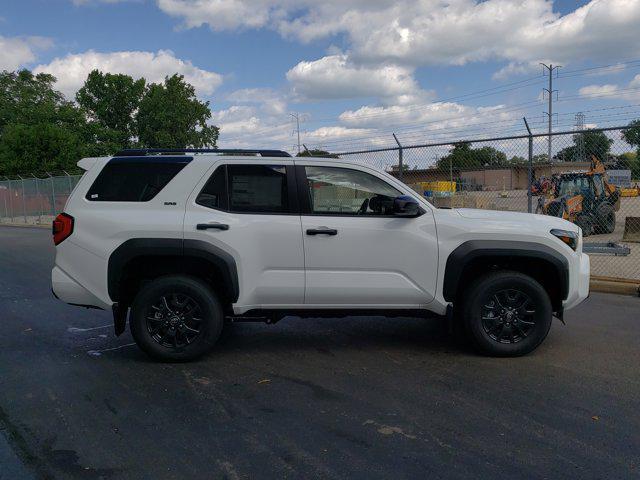 new 2025 Toyota 4Runner car, priced at $44,673