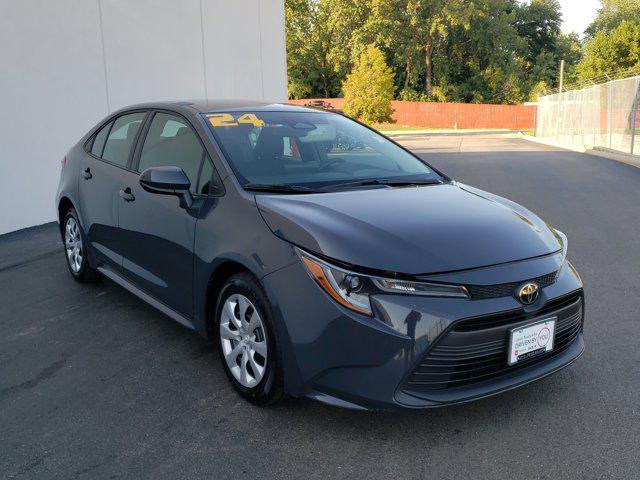used 2024 Toyota Corolla car, priced at $20,178