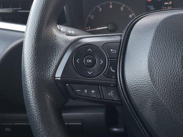 used 2024 Toyota Corolla car, priced at $20,178