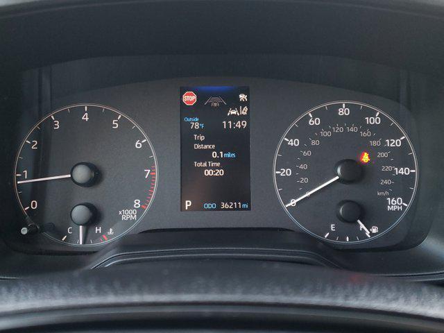used 2024 Toyota Corolla car, priced at $20,178
