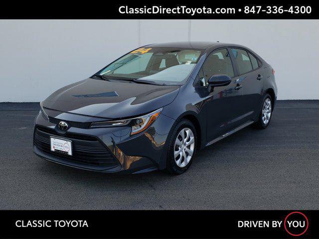 used 2024 Toyota Corolla car, priced at $20,490