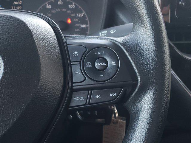 used 2024 Toyota Corolla car, priced at $20,178