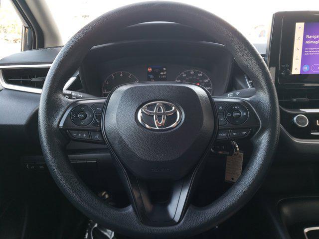 used 2024 Toyota Corolla car, priced at $20,178