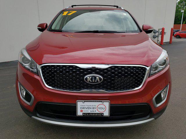 used 2017 Kia Sorento car, priced at $16,509
