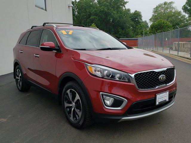 used 2017 Kia Sorento car, priced at $16,509