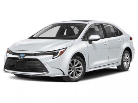 new 2026 Toyota Corolla Hybrid car, priced at $30,542