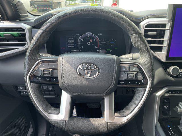 used 2023 Toyota Tundra Hybrid car, priced at $53,699