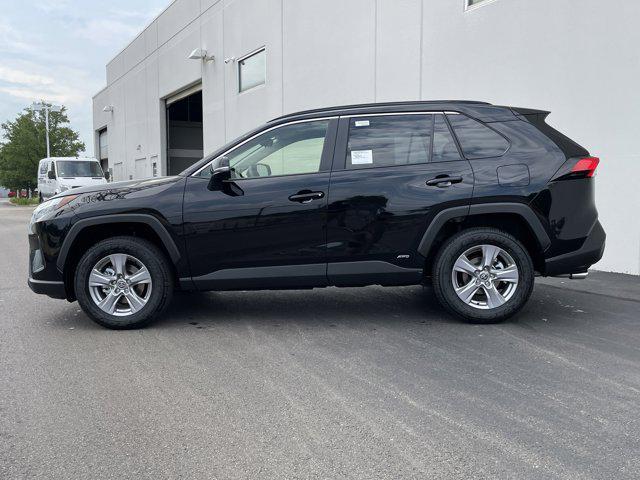 new 2025 Toyota RAV4 Hybrid car, priced at $35,002