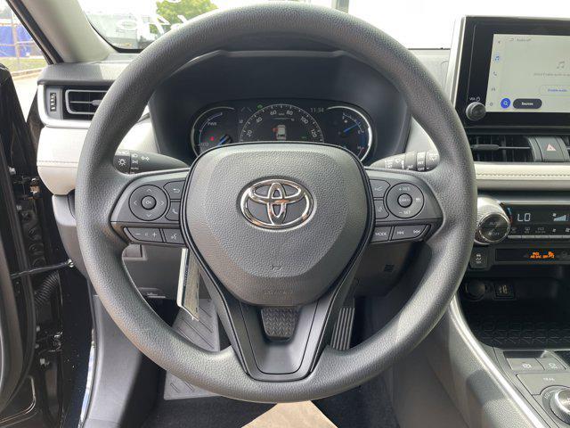 new 2025 Toyota RAV4 Hybrid car, priced at $35,002
