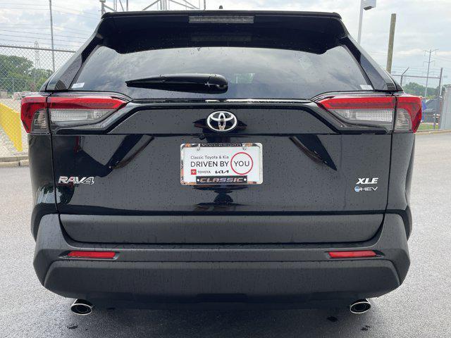 new 2025 Toyota RAV4 Hybrid car, priced at $35,002