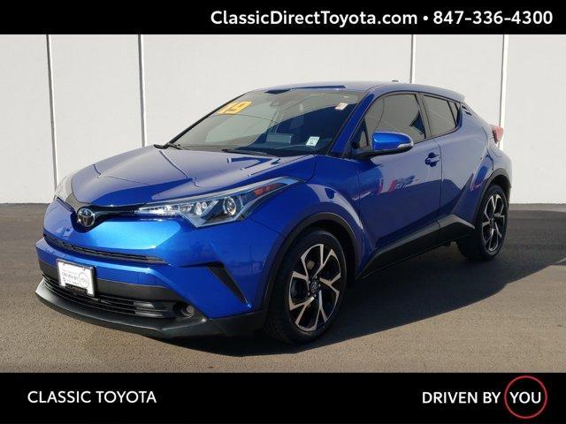 used 2019 Toyota C-HR car, priced at $18,031