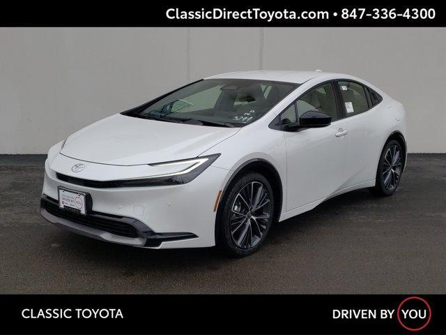 new 2025 Toyota Prius car, priced at $32,443