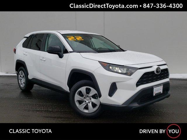 used 2022 Toyota RAV4 car, priced at $26,620