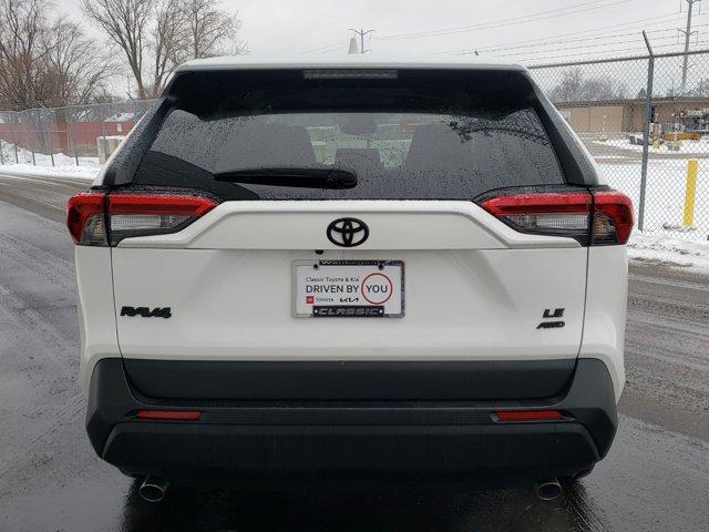 used 2022 Toyota RAV4 car, priced at $26,620