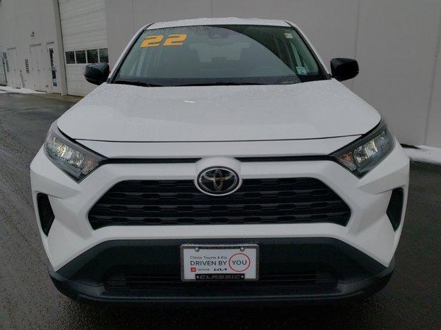 used 2022 Toyota RAV4 car, priced at $26,620