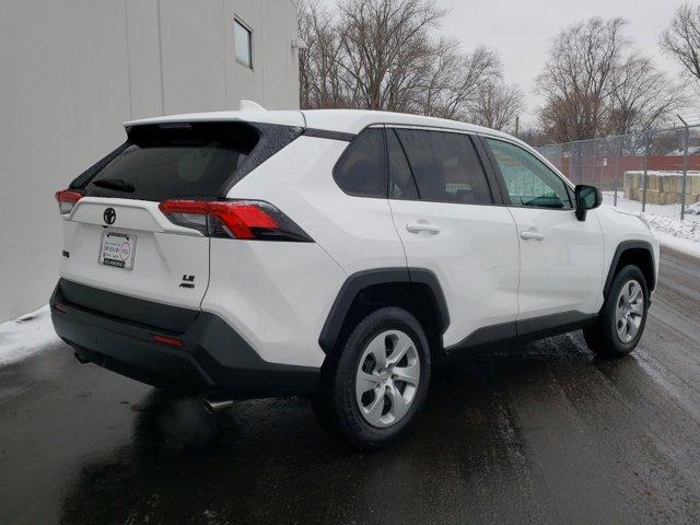 used 2022 Toyota RAV4 car, priced at $26,620