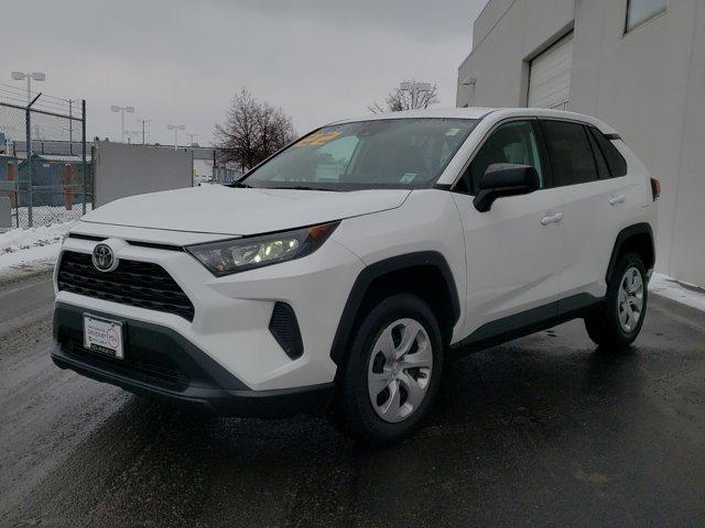 used 2022 Toyota RAV4 car, priced at $26,620