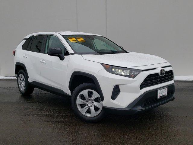 used 2022 Toyota RAV4 car, priced at $26,620