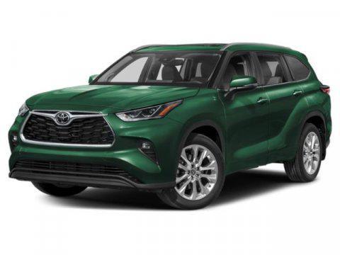 new 2025 Toyota Highlander car, priced at $53,487