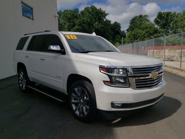 used 2018 Chevrolet Tahoe car, priced at $31,710