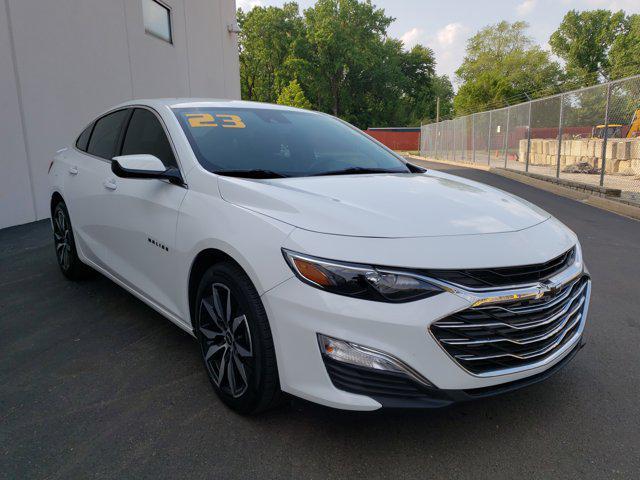 used 2023 Chevrolet Malibu car, priced at $21,799