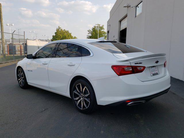used 2023 Chevrolet Malibu car, priced at $21,799