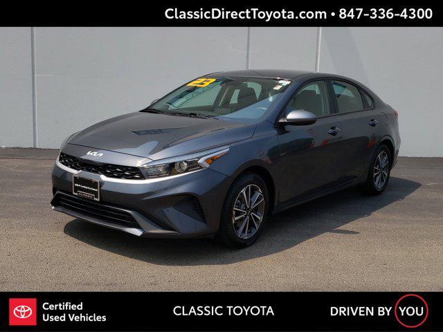used 2023 Kia Forte car, priced at $15,365