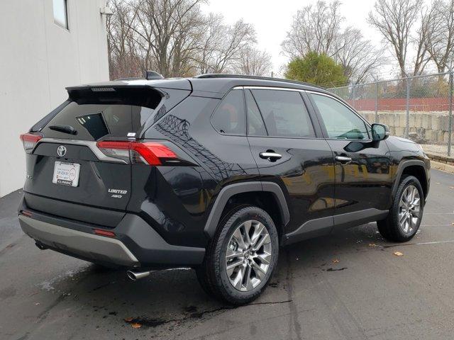 new 2025 Toyota RAV4 car, priced at $41,094