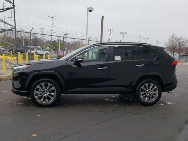 new 2025 Toyota RAV4 car, priced at $41,094