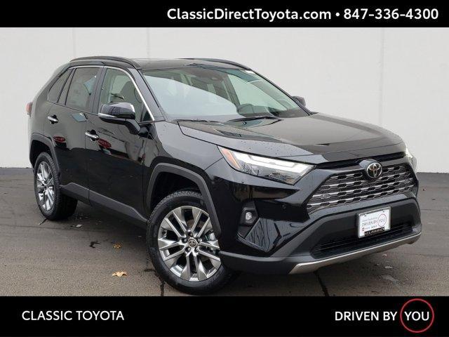 new 2025 Toyota RAV4 car, priced at $41,094