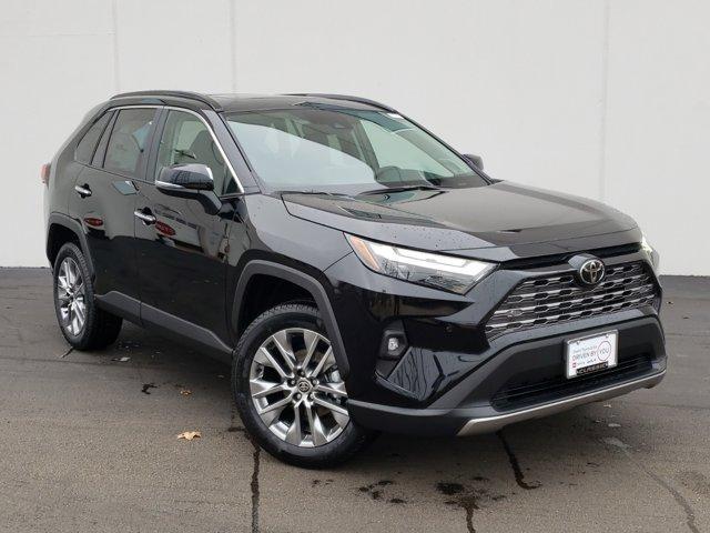 new 2025 Toyota RAV4 car, priced at $41,094