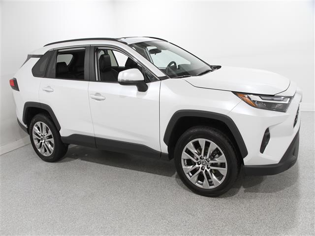 used 2023 Toyota RAV4 car, priced at $29,990